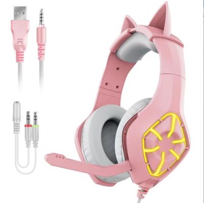 China High Quality Headband PC Wired Stereo Noise Canceling Headset Earphone With Breathable Symphony Lightweight Gaming Headphones for sale