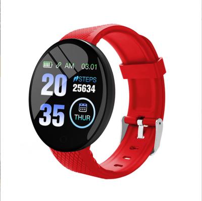 China APP Control Nopb OEM Smart Wristband Color Round Screen Heart Rate Blood Pressure Sleep Monitoring Pedometer Exercise Reloj SmartWatch for sale