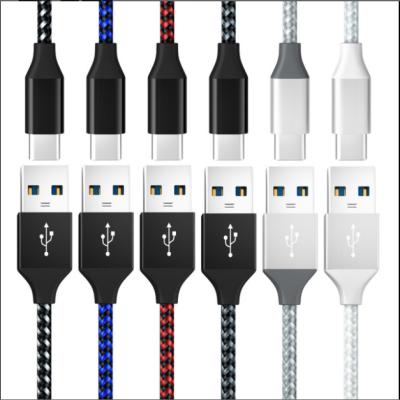 China 3 Meters Longer Nopb OEM Android Type-C Phone Nylon Braided PS5 Data Cable USB Fast Charging and 3 Meters Longer Charging Cable for sale