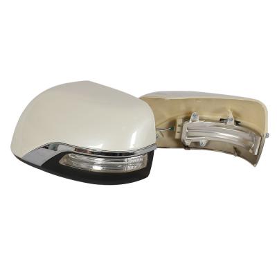 China Hot Selling Car Auto Parts Side LED Mirror Cover For LAND CRUISER 2016 LC200 2016LC200 for sale