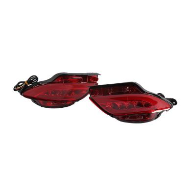 China Hot Selling Plastic Car Auto Parts Rear Bumper Fog Lamp For LEXUS Rx 450 Rx400 for sale