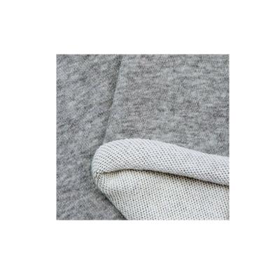 China Wholesale Waterproof Heavyweight 100% Cotton Brushed French Terry Knitted Fabric For Hoodies Sweatshirt for sale