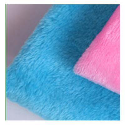 China Waterproof Wholesale Coral Velvet Fabric 100% Polyester Fleece Fabric for sale