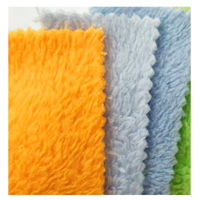 China Waterproof Wholesale Water Absorbing Coral Fleece Fabric for sale