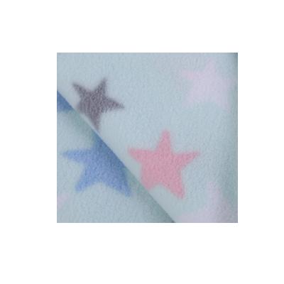 China Waterproof Wholesale Fleece Fabric Printed Brushed 100% Polyester for sale