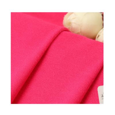 China Hot Sale 95% 5% Bamboo Spandex Jersey Anti-pull Bamboo Stretch Fabric for sale