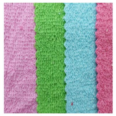 China Viable Wholesale 100% Cotton Cloth Textile Terry Towel Fabric for sale