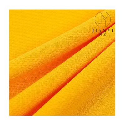 China Wholesale Polyester Fabric Waterproof Bird Eye Mesh Fabric for sale