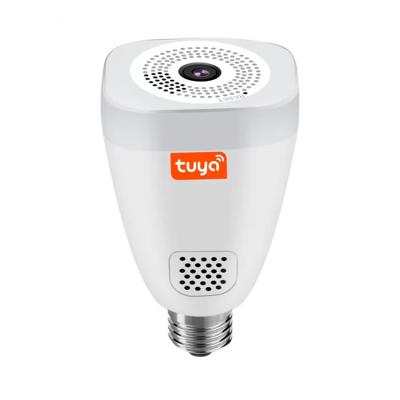 China Hot Selling 3 Megapixel 360 Camera Night Vision Bulb Wifi Hidden Panoramic Two Way Audio Two Way Audio Security Camera Tuya NIGHT VISION 3 for sale