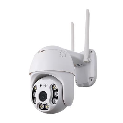 China High quality 3MP IR night vision dome camera AI outdoor full color detection wireless human tuya wireless night vision PTZ camera for sale