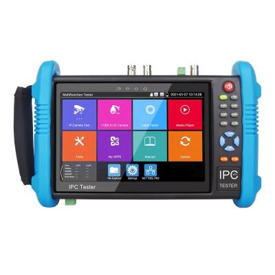 China Hot Touch Screen CCTV Tester Support POE WiFi IP Camera TVI CVI AHD Camera CCTV Tester Monitor CCTV Surveillance Security System Sale 7inch IPS 8MP for sale