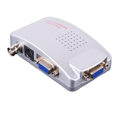 China Multimedia PC To TV HD VGA Converter To BNC To BNC VGA Video Converter For Projector Or Monitor for sale