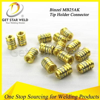 China 25AK Touch Tip Holder Connector for MB25 MIG TORCH BINZEL MB 25AK TIP HOLDER CONNECTOR for sale