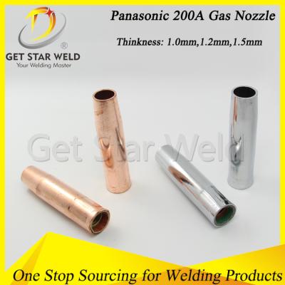 China 150A-250A MIG/MAG/CO2 gas welding machine Pana 180A/200A gas nozzle for MIG/MAG /CO2 gas welding torch for sale