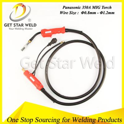 China For Over 350/500A MIG Torch Japanese / Japan Panasonic CO2/MIG/MAG Welding for sale