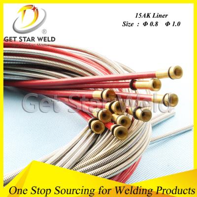 China For Euro 150-250A MIG Torch MAG 1.2-1.6 Welding Wire Connectors for sale