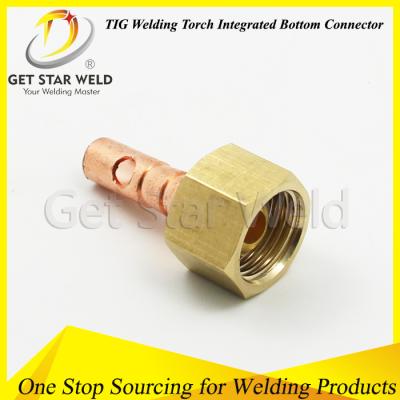 China Cat torch cable bottom connection nipple for WP9,17,18,26 torch for sale