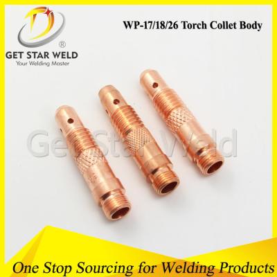 China For CAT wp-17/18/26 torch 3.2mm CAT torch bushing bodies for CAT welding machine for sale