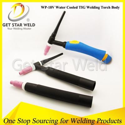 China CAT WP-18 Torch Body / Water Cooled Torch Body for CAT Welder / CAT Torch and Spare Parts High for sale