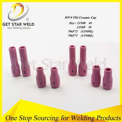 China For Cat wp-17/18/26 Ceramic Torch Nozzle For Cat 10N46 8# Torch for sale