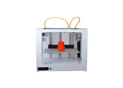 China Household Digital Dual Extruder High Precision 3D Printer Machines with Hot Bed for sale