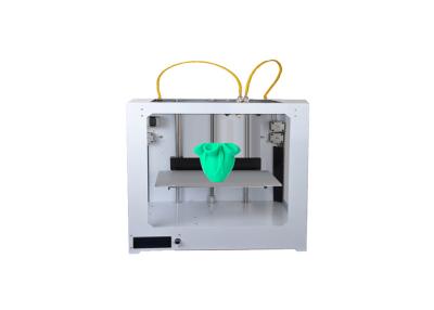 China Household DIY Desktop Duplicator Rapid Prototyping 3D Printer with Two Nozzles for sale