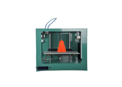 China Metal Frame Rapid Prototyping 3D Printer , PVA / PC / HIPS DIY High Resolution 3D Printer for sale