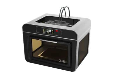 China Home Small Rapid Prototype Digital 3D Printer Machine with Dual Nozzles for sale