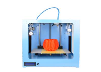 China High Precision Metal Frame Desktop DIY Home 3D Printer ,  Craft Model 3D Printing Machinery for sale