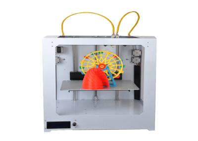 China School/de Eigengemaakte Persoonlijke Dubbele Machines van de Extruder 3D Printer met Heet Bed Te koop