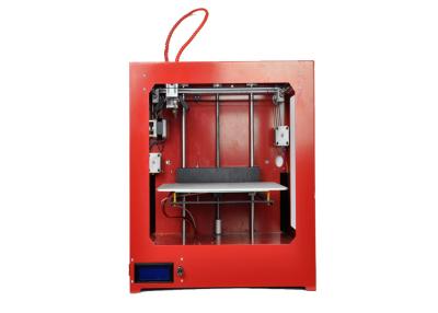 China Metal Frame Desktop FDM High Resolution 3d Printer Printing PVA / PC / HIPS for sale