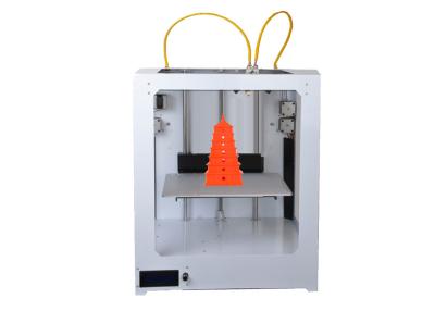 China Commercial Full Color Dual Extruder 3D Printer , FDM Digital Small 3D Printer for sale