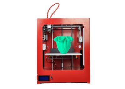 China De dubbele 3D Printer DIY, Commerciële Kleine Ambacht Model Persoonlijke 3D Printer van het Extruderhuis Te koop