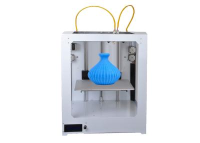 China Alta impresora bicolor del hogar 3D de la exactitud DIY que imprime PLA/el ABS/PVA en venta