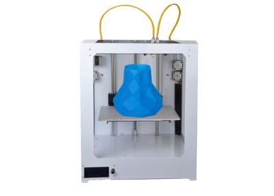 China Commercial Dual Nozzles FDM Desktop 3D Printer with Bulid size 280*210*340 mm for sale