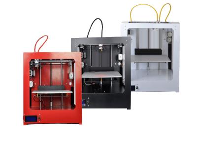 China Multi-Function Home Use DIY FDM Large Print Size Metal 3D Printer with Heat Bed for sale