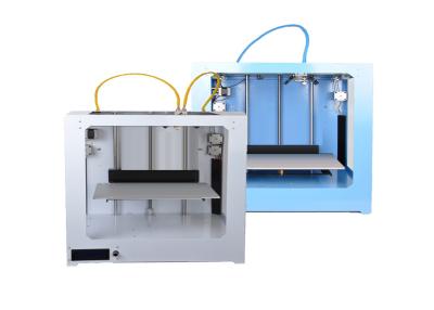 China Desktop FDM Digital 3D Printer , Household Double Extruder 3D Printer Machines for sale