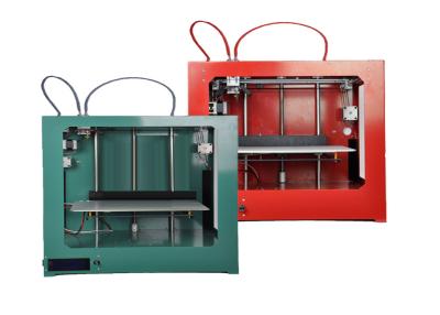 중국 구조 크기 280*210*210 mm를 가진 분사구 디지털 방식으로 상업적인 이중 3D 인쇄 기계 판매용