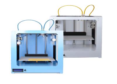 China Multifunctionele FDM-Desktop Micro- 3D Printer met Dubbele Extruders Te koop