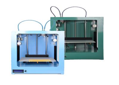 China Twee het Gebruiks 3D Printers van het Kleurenhuis, FDM PLA/ABS Kleine Digitale 3D printer Te koop