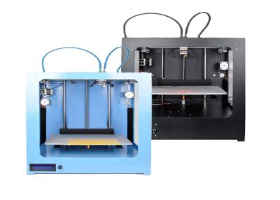 China Dubbele Hoofdfdm-Desktop Micro- 3D Printer voor Huisgebruik en Privé-gebruik Te koop