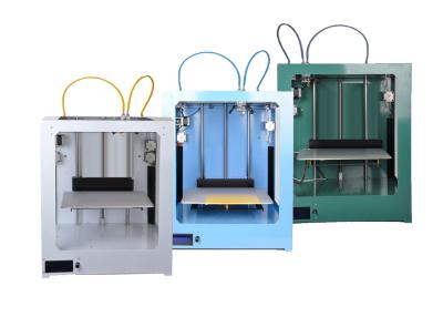 China Schneller Tischplattendoppeldrucker der Erstausführungs-FDM des extruder-3D mit großem Druckvolumen zu verkaufen