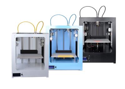 China Hoge snelheidsstereolithography Snelle Prototyping 3D Printer met Twee Extruders Te koop