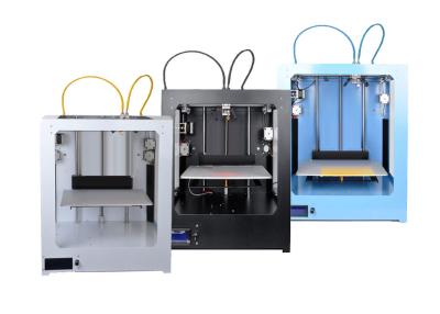 China Twee Extruders Hoge Onderzoek FDM Snelle Prototyping 3D Printer met Metaalkader Te koop