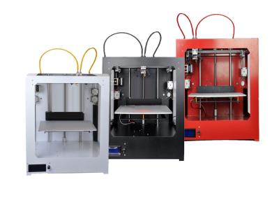 China FDM Full Color Dual Extrusion High Accuracy 3D Printer with Large Printing Size for sale