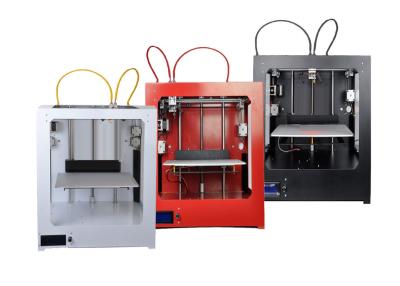 China Professionele Snelle Prototyping Hoge Resolutie 3D Printer met Twee Extruders Te koop