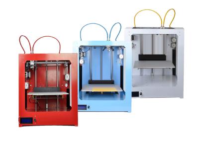 China De draagbare Multi 3D Printer die van de Kleuren Dubbele Extruder Plastic PVA/PC drukken Te koop