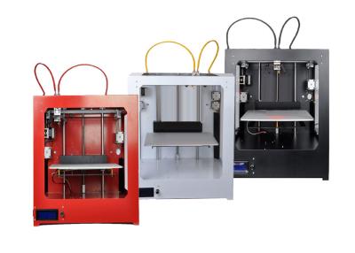 China De professionele van de Micro- 3D Printer die Desktop Dubbele Extruder Plastic PLA/ABS/PVA drukken Te koop