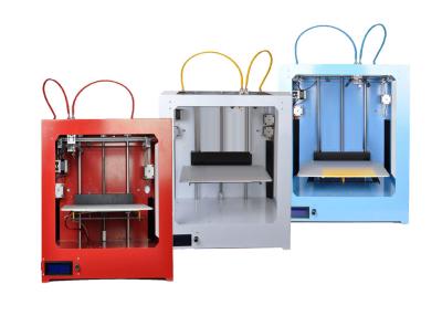 China Professional Digital FDM Dual Extruder DIY 3D Printer with Bulid size 280*210*340 mm for sale