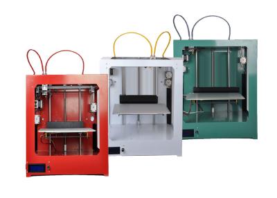 China Dubbele Extruderfdm 3D   Printer, de Draagbare Multimachines van de Functie 3D Druk Te koop